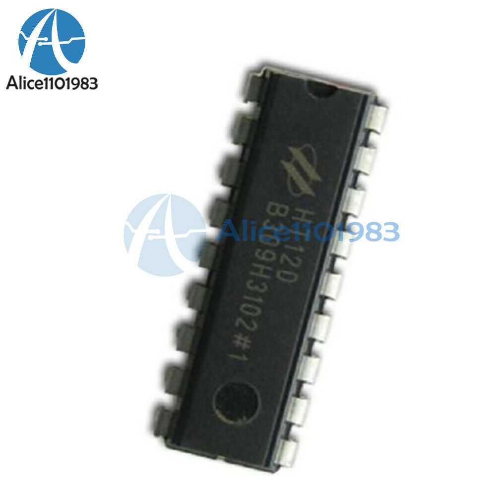 2PCS Hotek HT12D HT-12D HT12D DIP-18 IC Remote Decoder