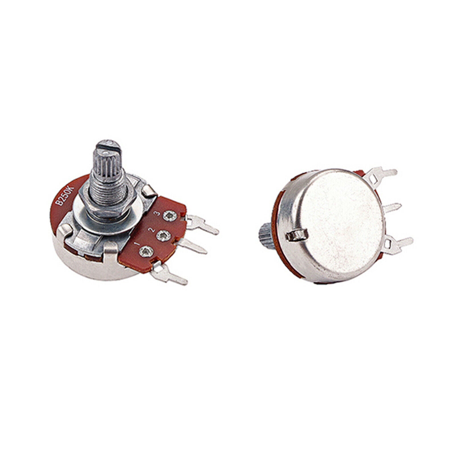 Pickups Electric Guitar Potentiometer Dual Blend Guitar Volume Potentiometer