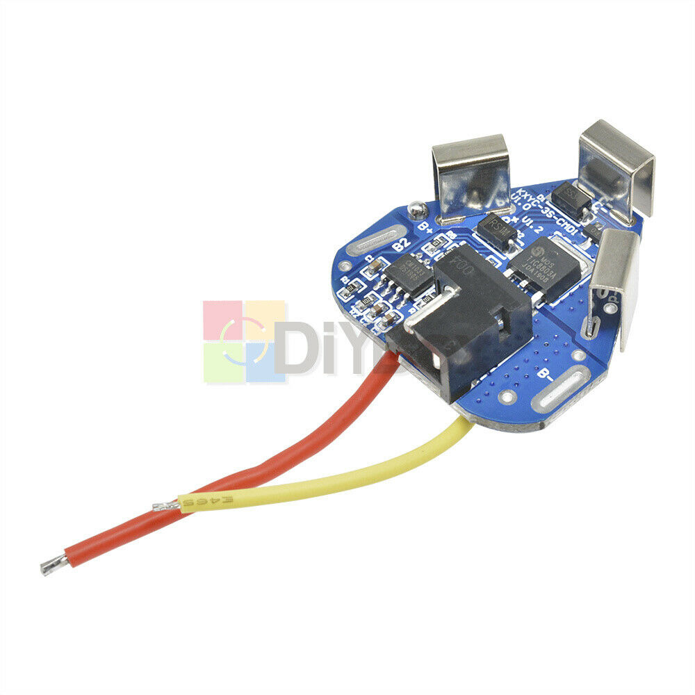 3S 12.6V 6A 18650 Li-ion Lithium Battery Charger Board BMS Protection Module New