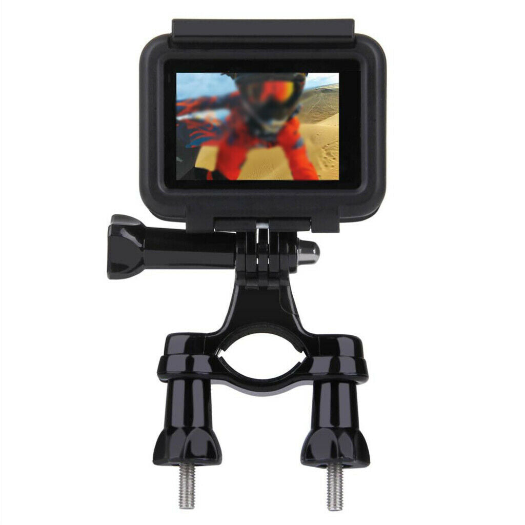 Bike Handlebar Holder Attachment 1.5 to 4cm for GoPro HERO3+ HERO2 HERO1