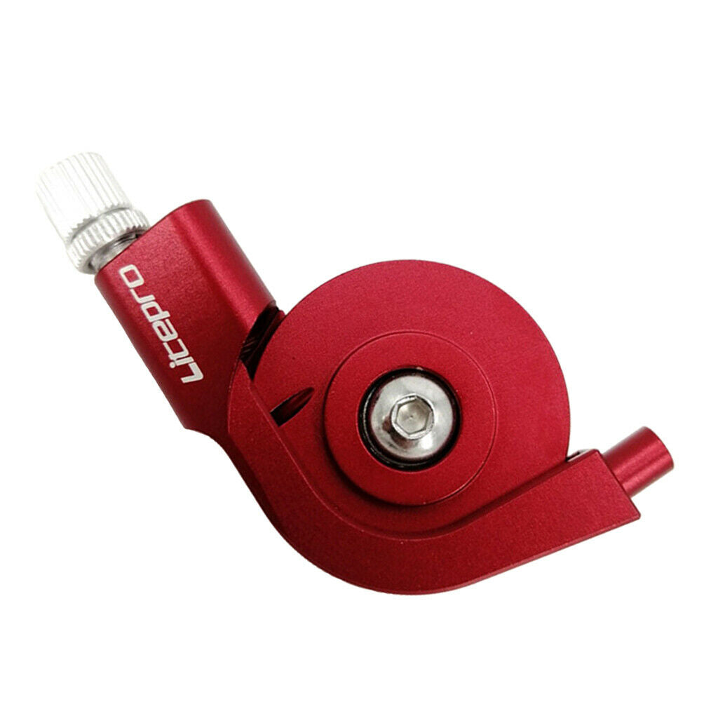 2Pcs Folding Bike Road Bicycle V Brake Adapter Converter to Caliper Red