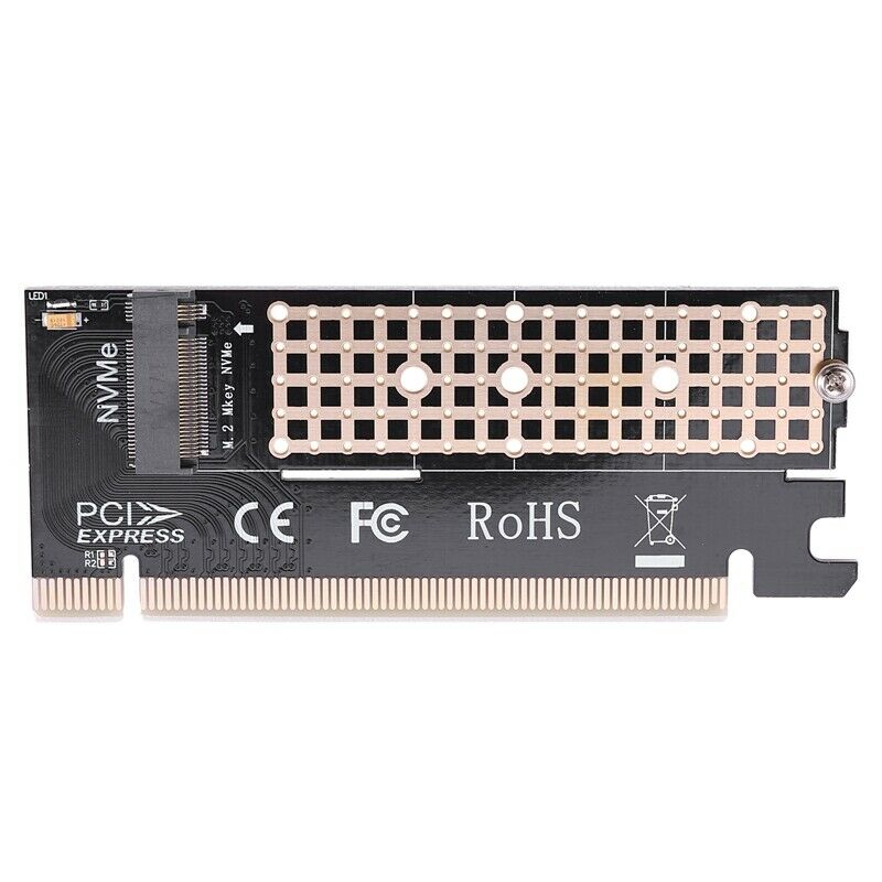 Pro M.2 Nvme Ssd Ngff To Pcie 3.0 X16 X4 Adapter M Key Interface Card Full-SpeU1