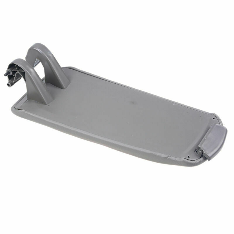 1pc Gray Center Console Armrest Cover Arm Relax Lid Fit Audi A4 B6 S4 2000-2008