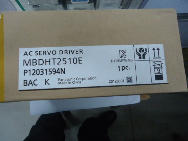 1 PC New Panasonic MBDHT2510E Servo Driver In Box