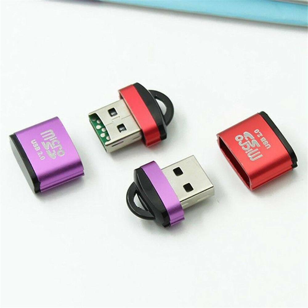 Memory Card Reader to USB 2.0 Adapter-for-Micro-SD -SDHC SDXC-TF Portable Hot