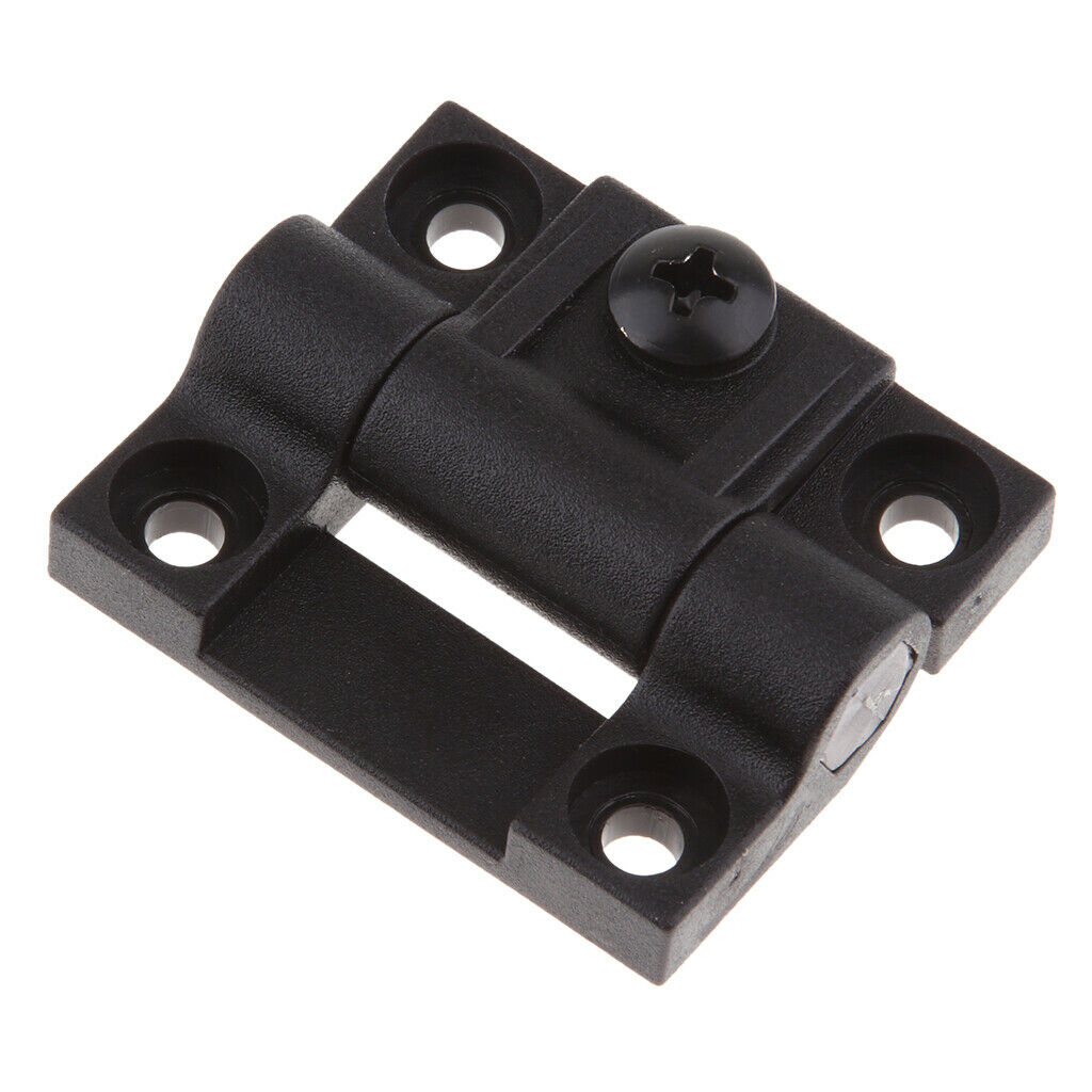 6 Pieces Hinge 4Holes Replace for Southco OEM #E6-10-301-20 1.65x1.42inch