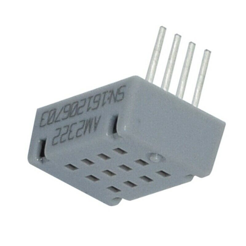 4X(AM2322 Temperature and Humidity Sensors Digital Sensors Module I3J5)