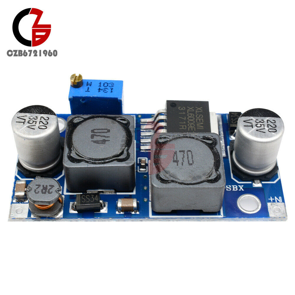 10PCS XL6009 Automatic Buck Module Boost Converter Step Up/Down For Solar Panel