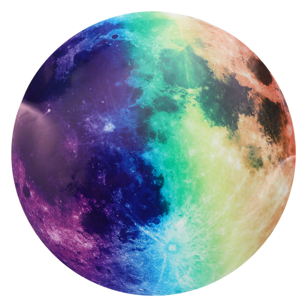 Glow in The Dark Moon Wall Stickers for Bedroom, light your Ceiling YG009