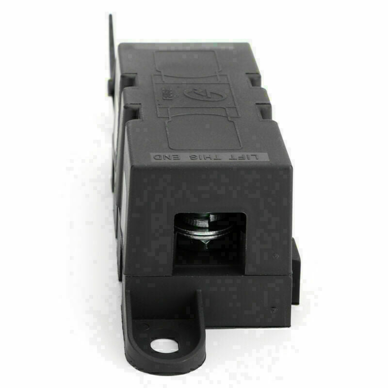 1x MEGA-298 Car Fuse Holder Fork Type ANS Base With Protective Cover 32V CN
