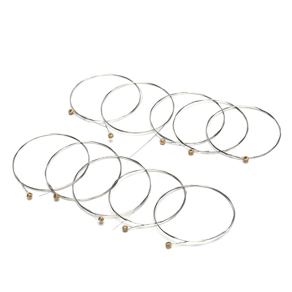 10x Guitar Strings Stainless Steel Acoustic Guitar String 1st E String A206 DD