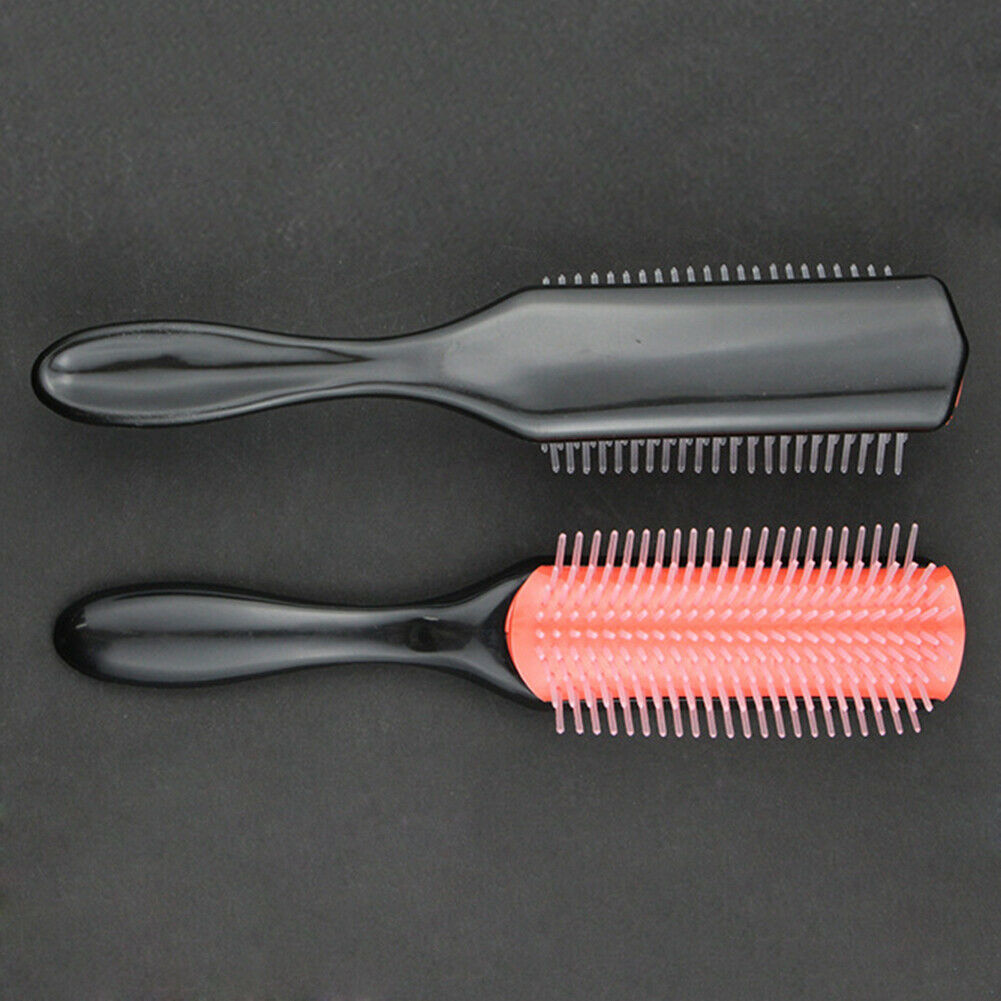 Detachable Hair Comb Pro Salon Hairbrush Hairdressing Scalp Massage Comb @