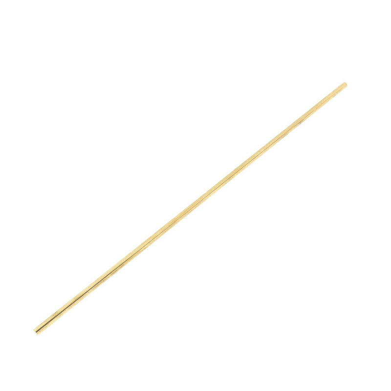 4mm Solid Brass Round Bar, 10 inch/25cm, Abrasion-Resistant