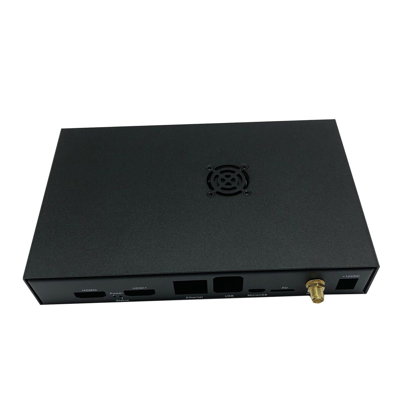 Matte Black Metal Case Box Shell for Raspberry Pi CM4 CM4 IO Accessory