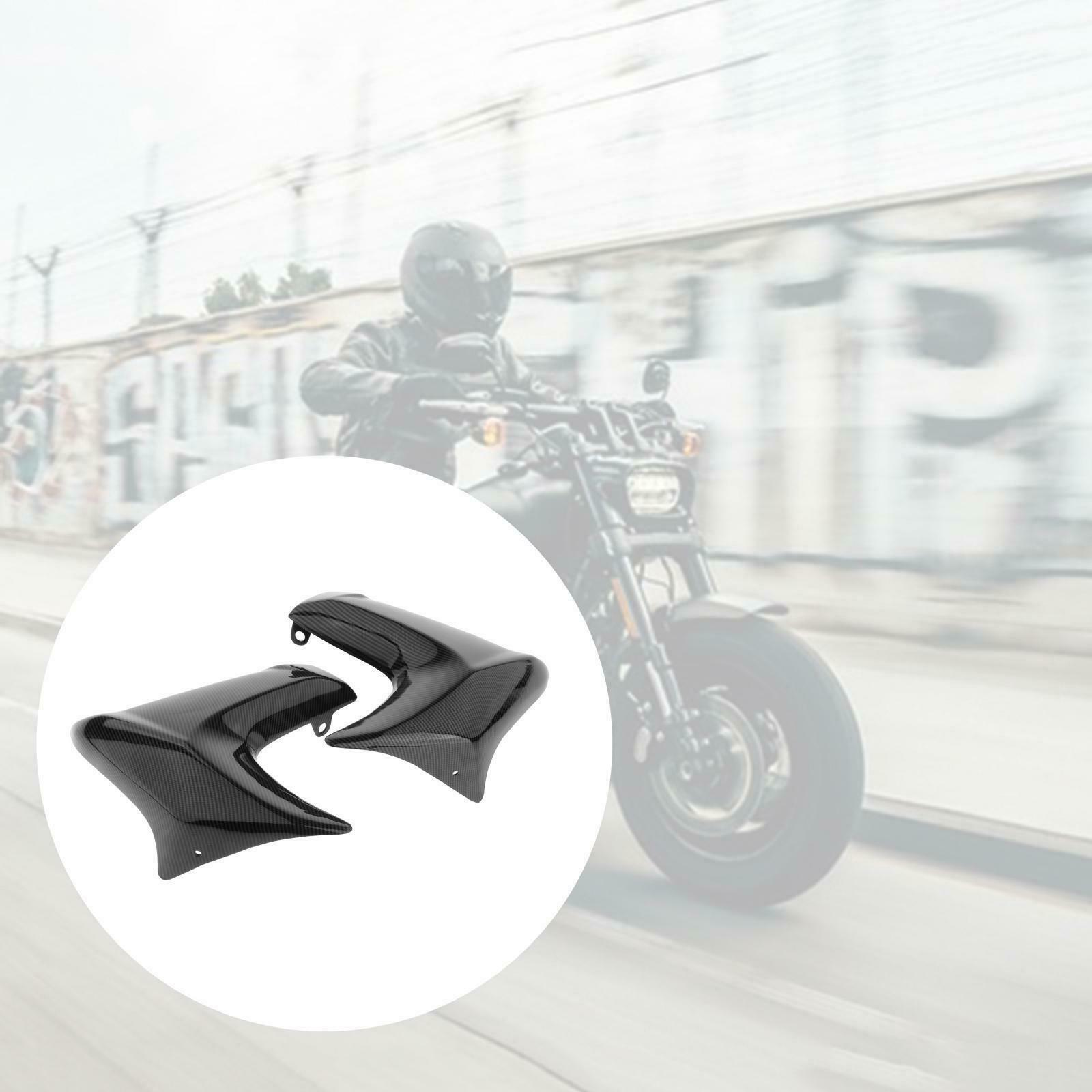 1 Pair Left Right Radiator Cover Fairing for Kawasaki ER6N ER-6N 2012-16