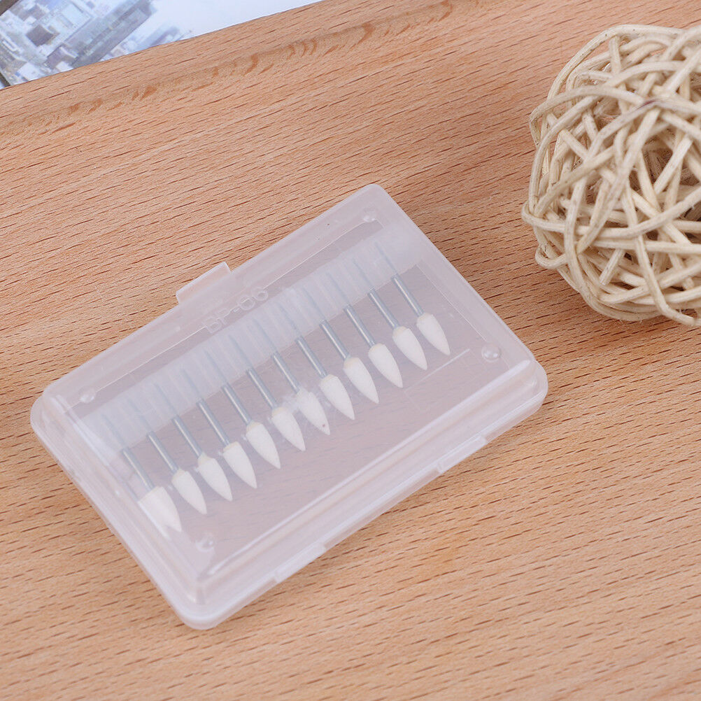 12Pcs dental polishing grinding sand stone materials teeth whitenDD