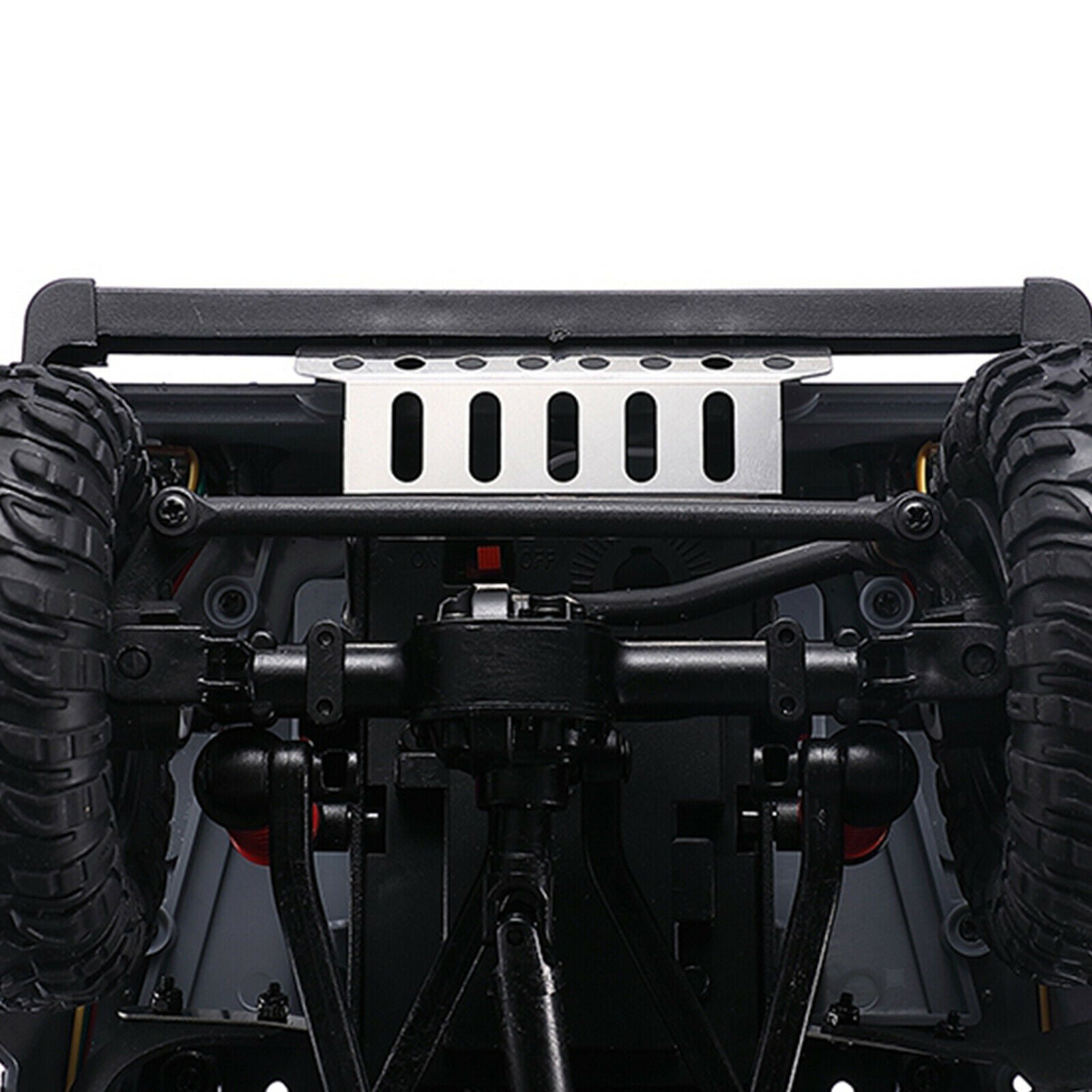 Front Chassis Armor Guard Bottom Protection for MN D90 D91 1:12 RC Car