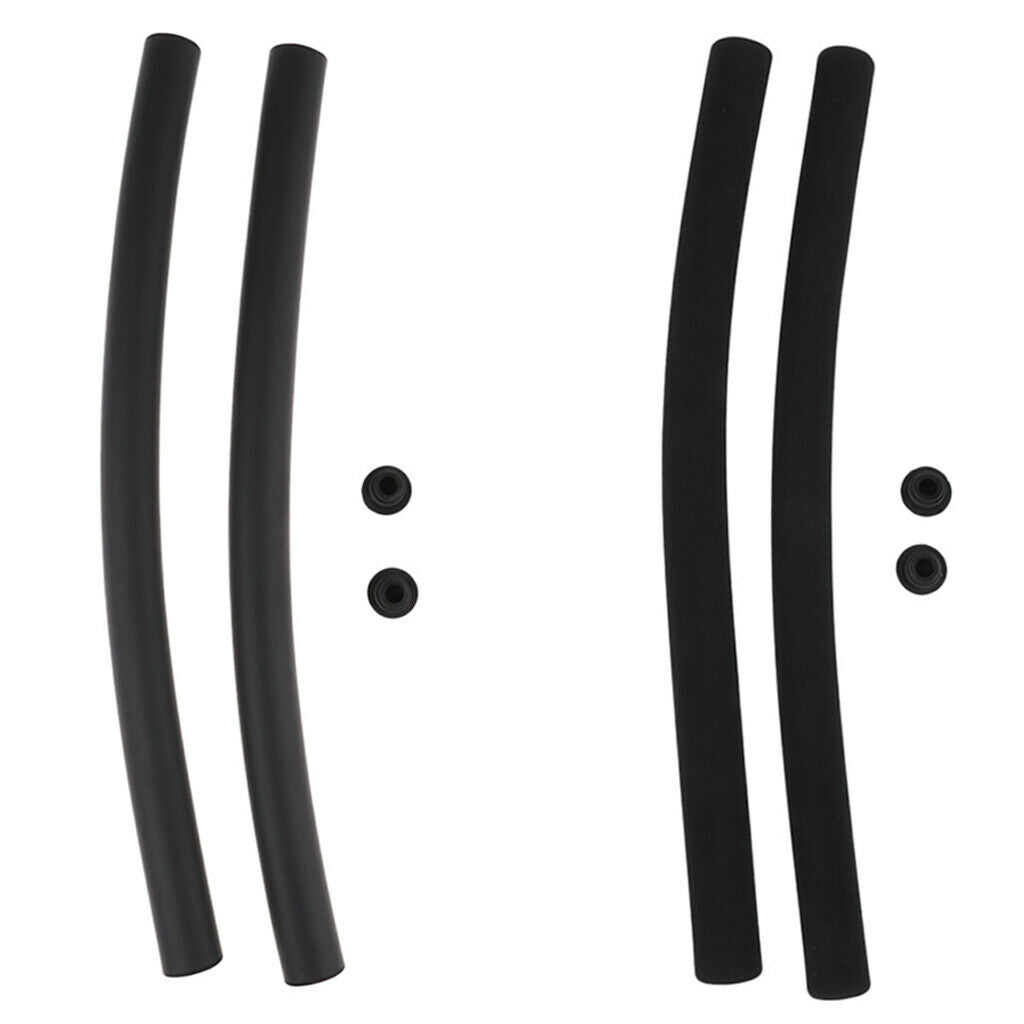 Pack of 2 Silicone Handlebar End Grips Gel  Handlebar Covers