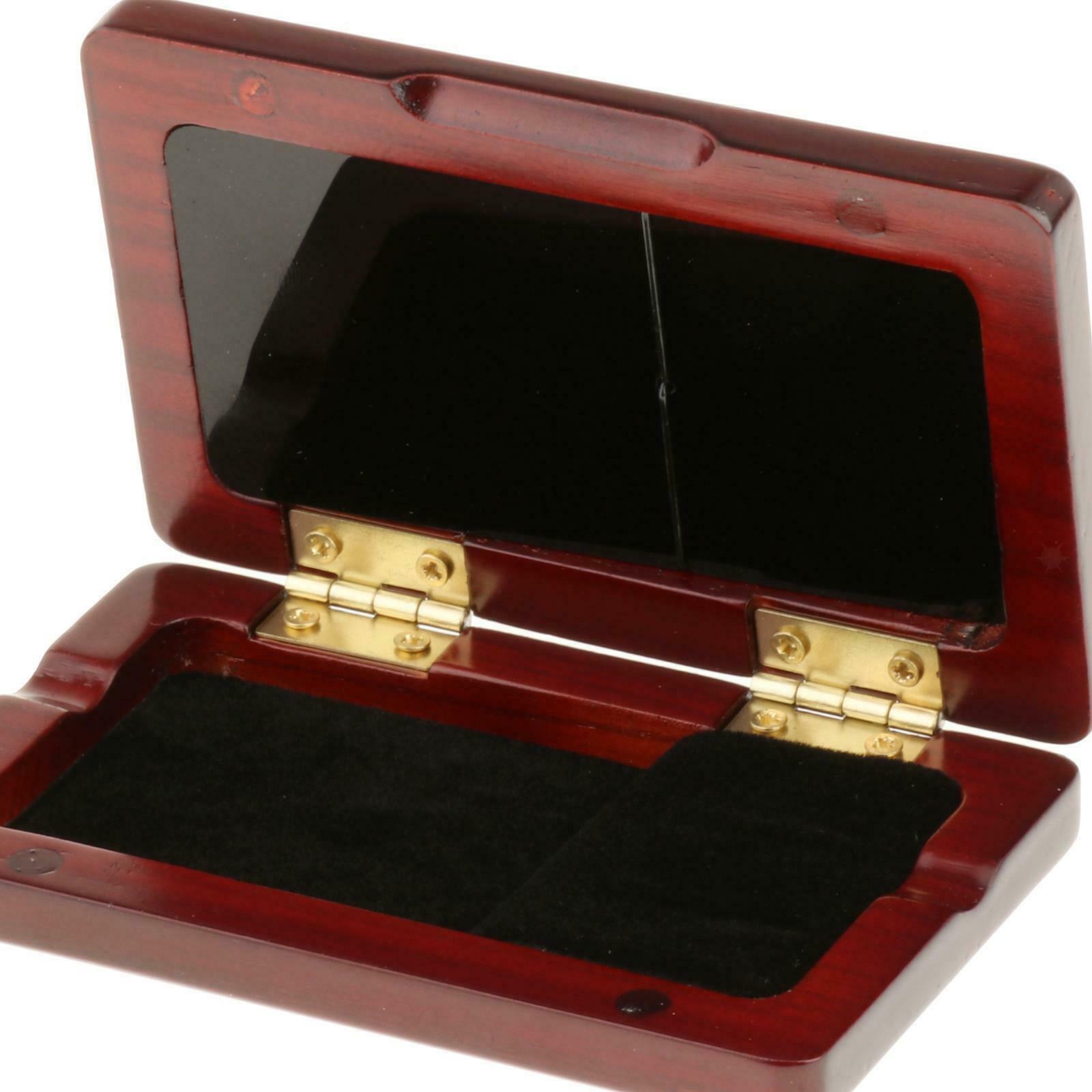 Portable Reed Case for Tenor/ Alto/ Soprano Clarinet Reeds 2pcs Capacity