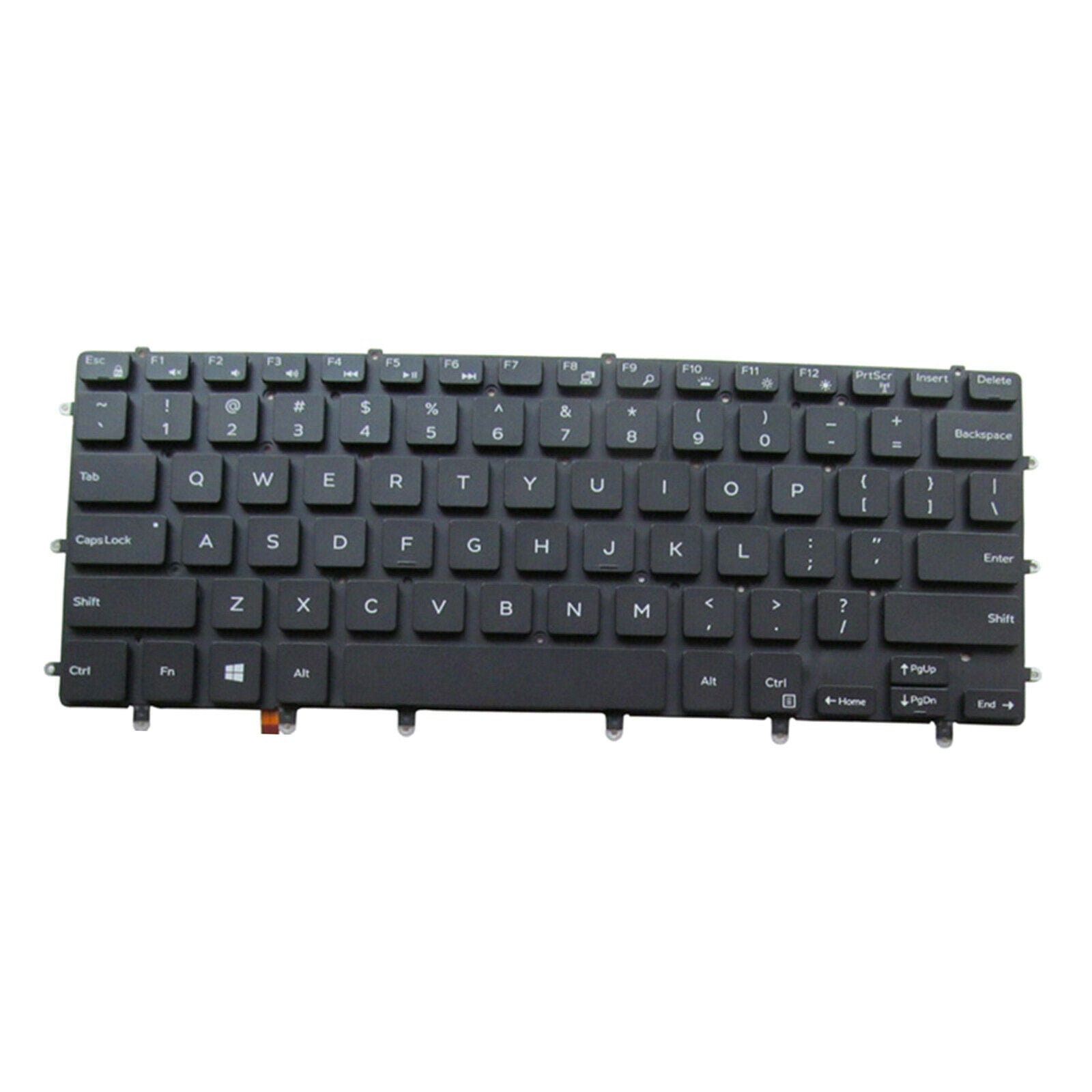 New Replacement Keyboard US Layout Backlit For Dell XPS 15 9550 Series Black