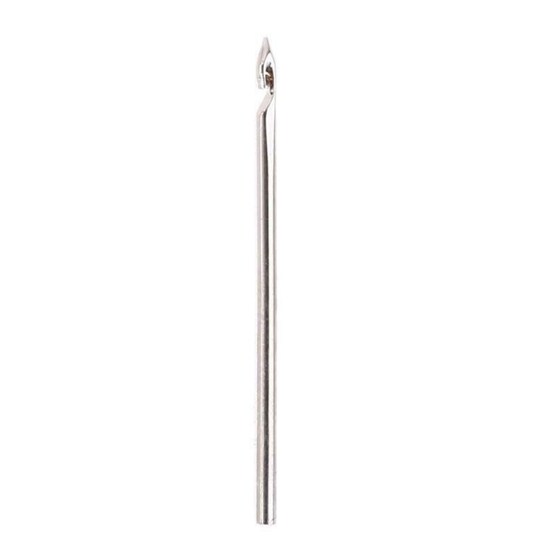 Embroidery Punch Needle French Crochet Hook with 3 Needles Pen Cross Stitch Tool
