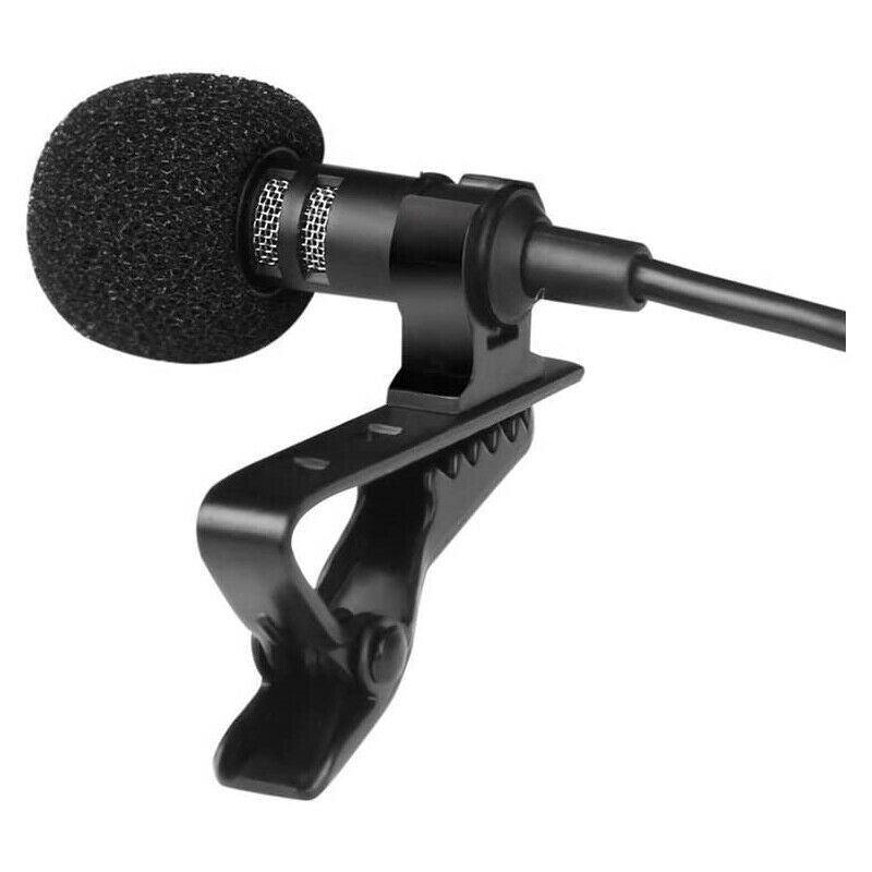 Standard Lavalier Microphone for Mobile Phone Android Smartphones DSLR Camera