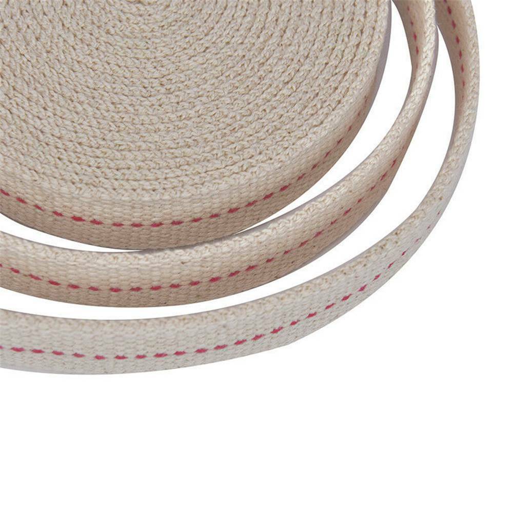 Hot White Flat 100% Cotton Oil Lamp Wick Roll For Oil Lamps and Lanterns 2CM*1M