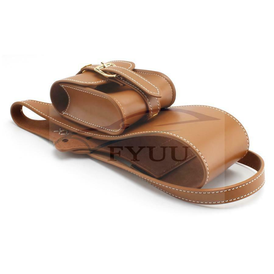 1 x Brown Saddle Bag Fuel Tank Saddle Bag For BMW R NINE T 2014-Up