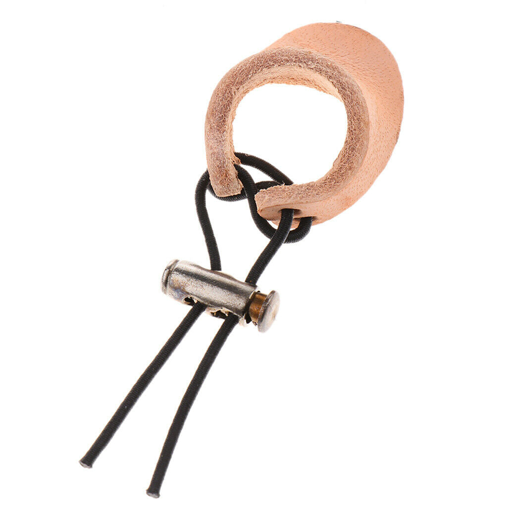 Thumb Ring Release Archery Finger Tabs Finger Saver Protect Guard