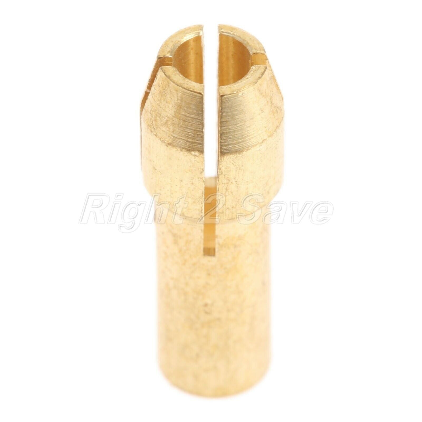 Keyless Drill Chuck & 0.5mm-3.2mm Brass Collets 4.8mm Shank Rotary Tool Kit R2S