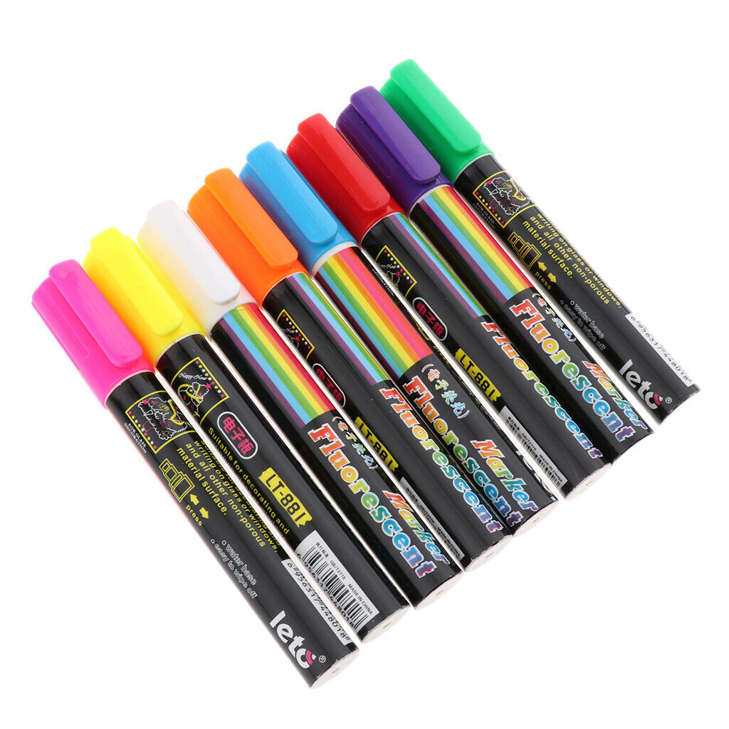 8pcs Queen Bee Marking Marker Pen Highlighter Identification Marker