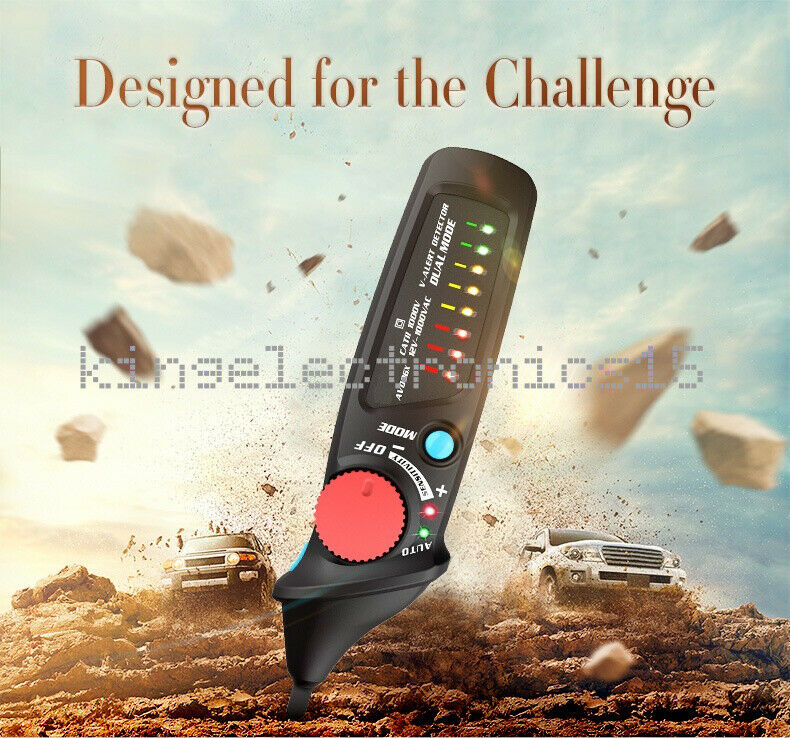 1X NEW Non-Contact Voltage detector indicator pencil Live/phase wire NCV Tester