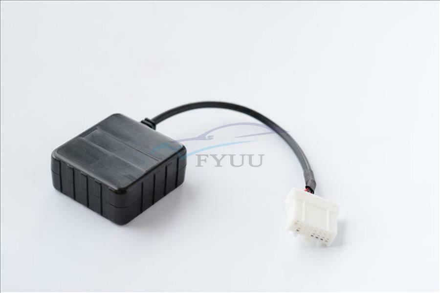 1PCS Car AUX Wireless Bluetooth Stereo Audio Cable Adapter For Mazda 3 6 M3 M6
