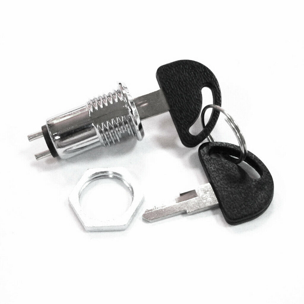 Electric Key Switch Switch Metal Key Lock Locks