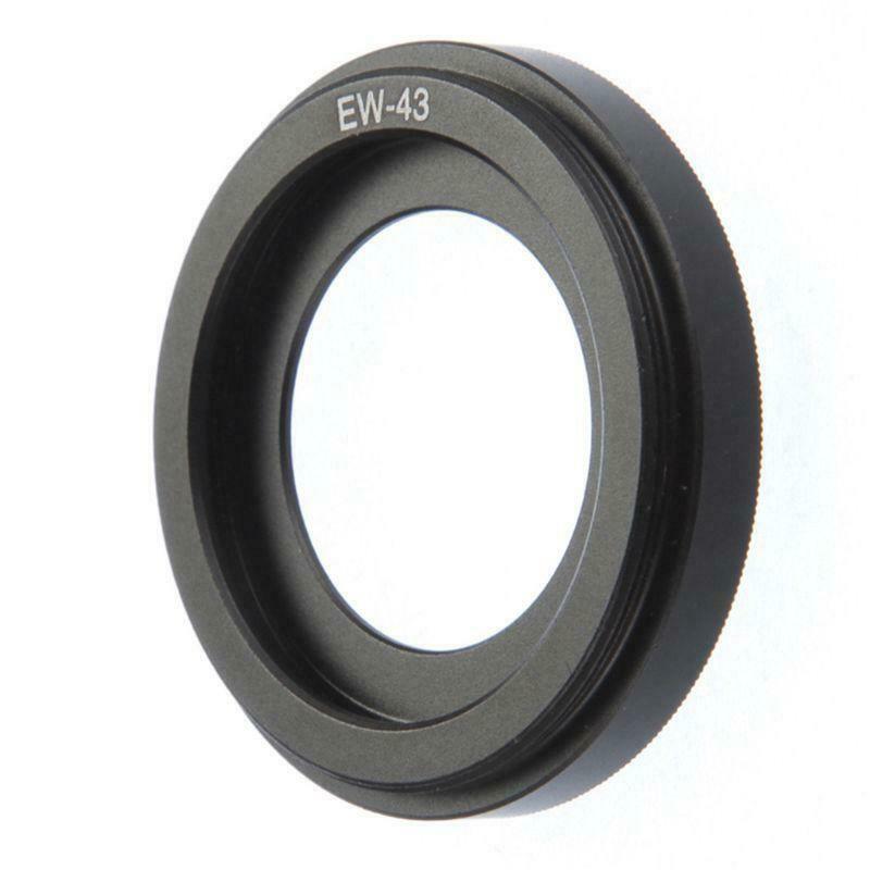 EW-43 EW 43 Metal Lens Hood for C-anon EF-M 22mm f/2 STM Pancake Lens