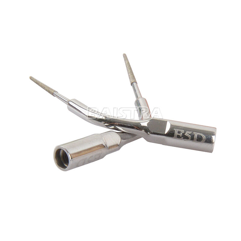 5 X Dental Endo Diamond Tip E5D fit Woodpecker EMS Ultrasonic Scaler Handpiece
