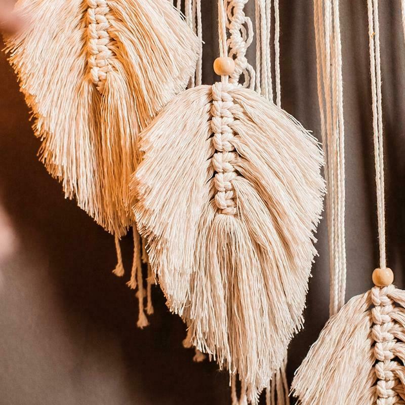 36.6x11.8in Dream Catcher Large Boho Wall Hanging Decor Woven Tapestry Handmade
