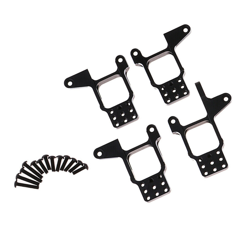 Aluminum Alloy Front & Rear Shock Hoops for   -4 1/10 Rock Crawler