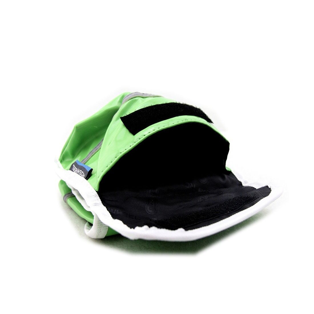 Green ROSWHEEL Bicycle Bag Reflective Double Saddle Bag Front Tube Bag Panniers