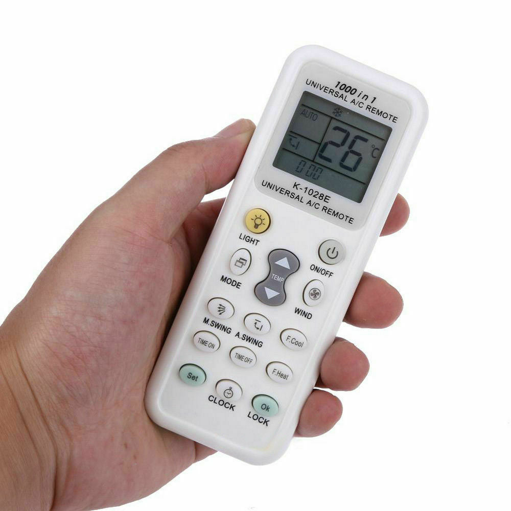 Universal HW-1028E LCD A C Muli Remote Control RC for Air  Conditioner~