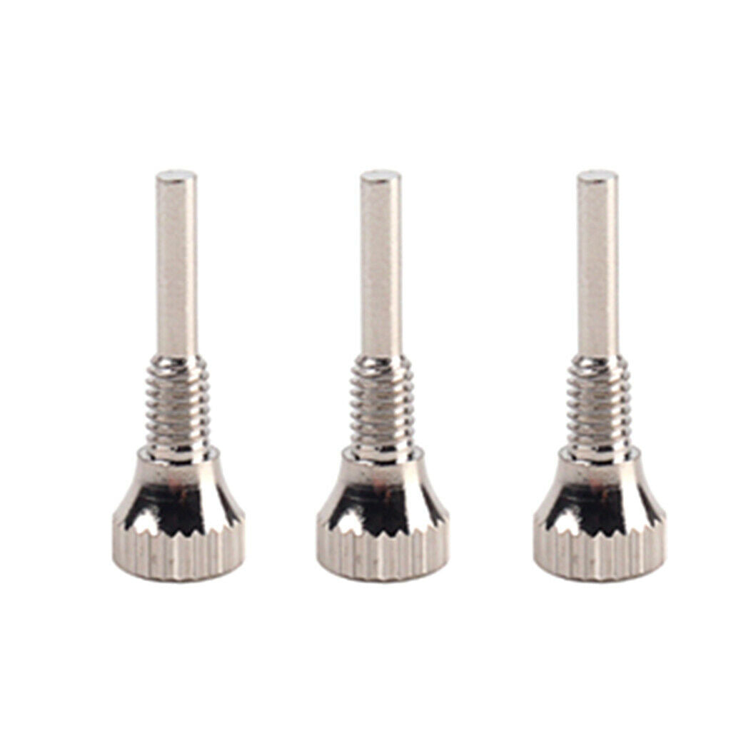 Pack of 3 Bb Trumpet Pitch Pipe Screws Antiskid Screws Repairing Parts