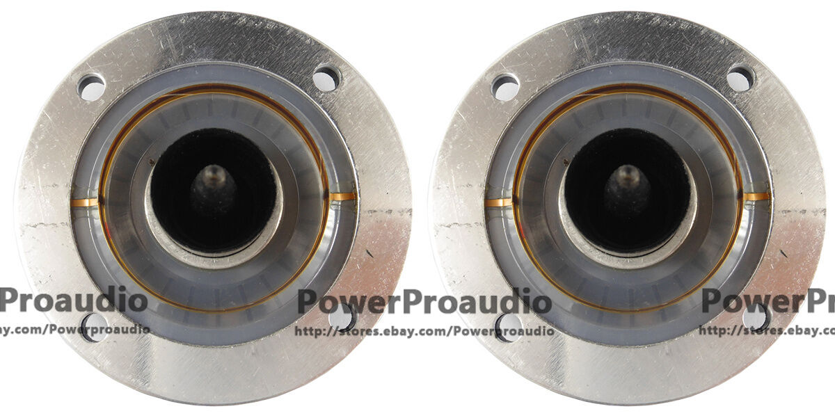 2Pcs/lot Diaphragm for JBL 2406 2406H-1 2407 3407H 16 ohm Horn Driver Repair kit