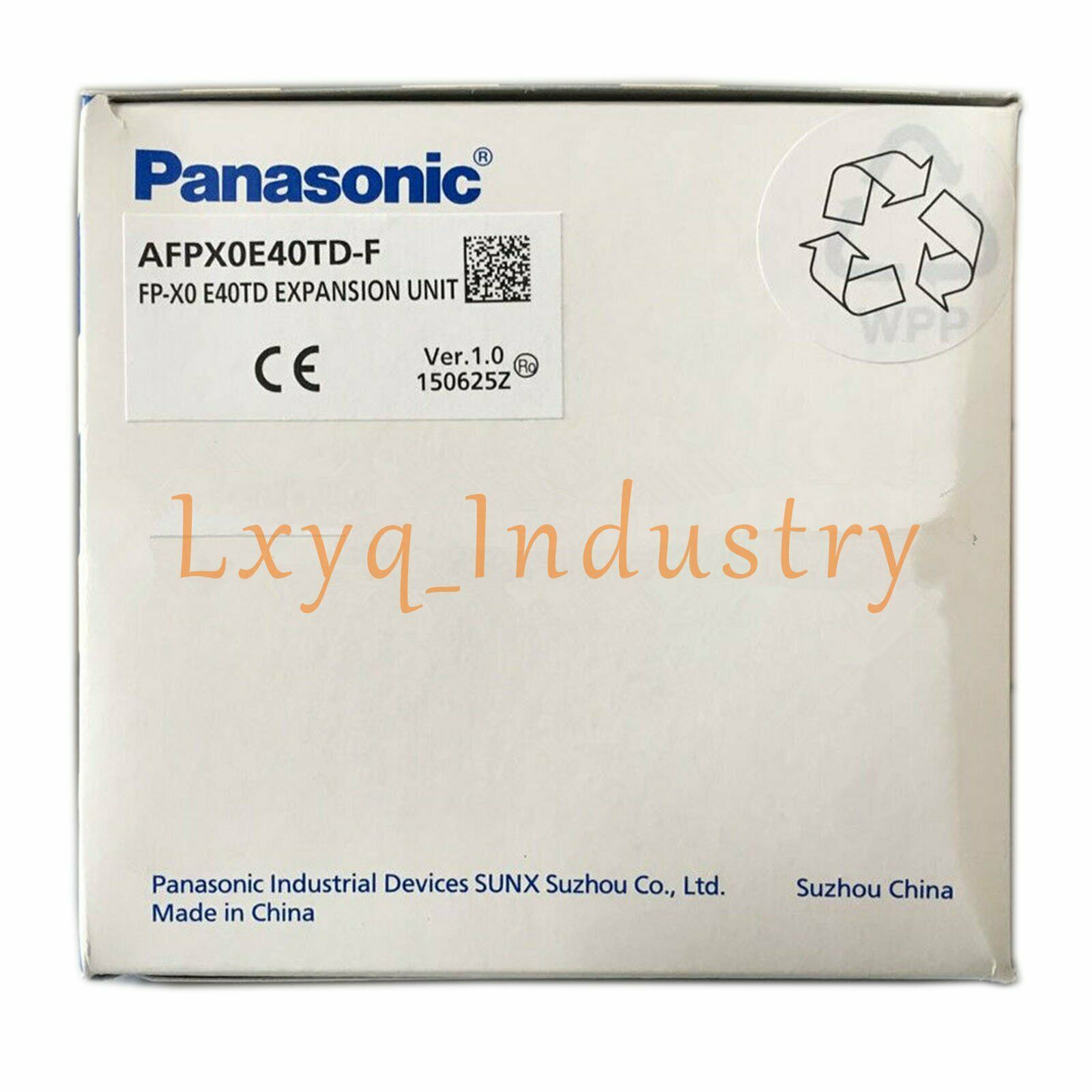 Panasonic AFPX0E40TD-F PLC Expansion Module Brand New Quality Assurance