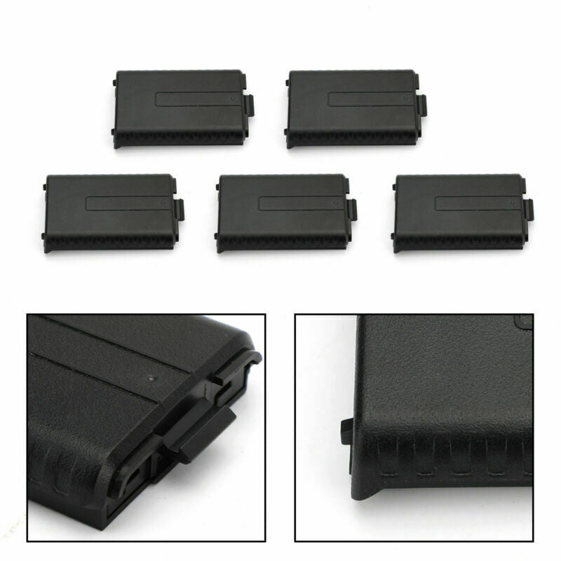 5X UV-5R Li-ion Battery Case For BAOFENG UV-5R 5RB UV5RA/YH-A8 Walkie Talkie AT2