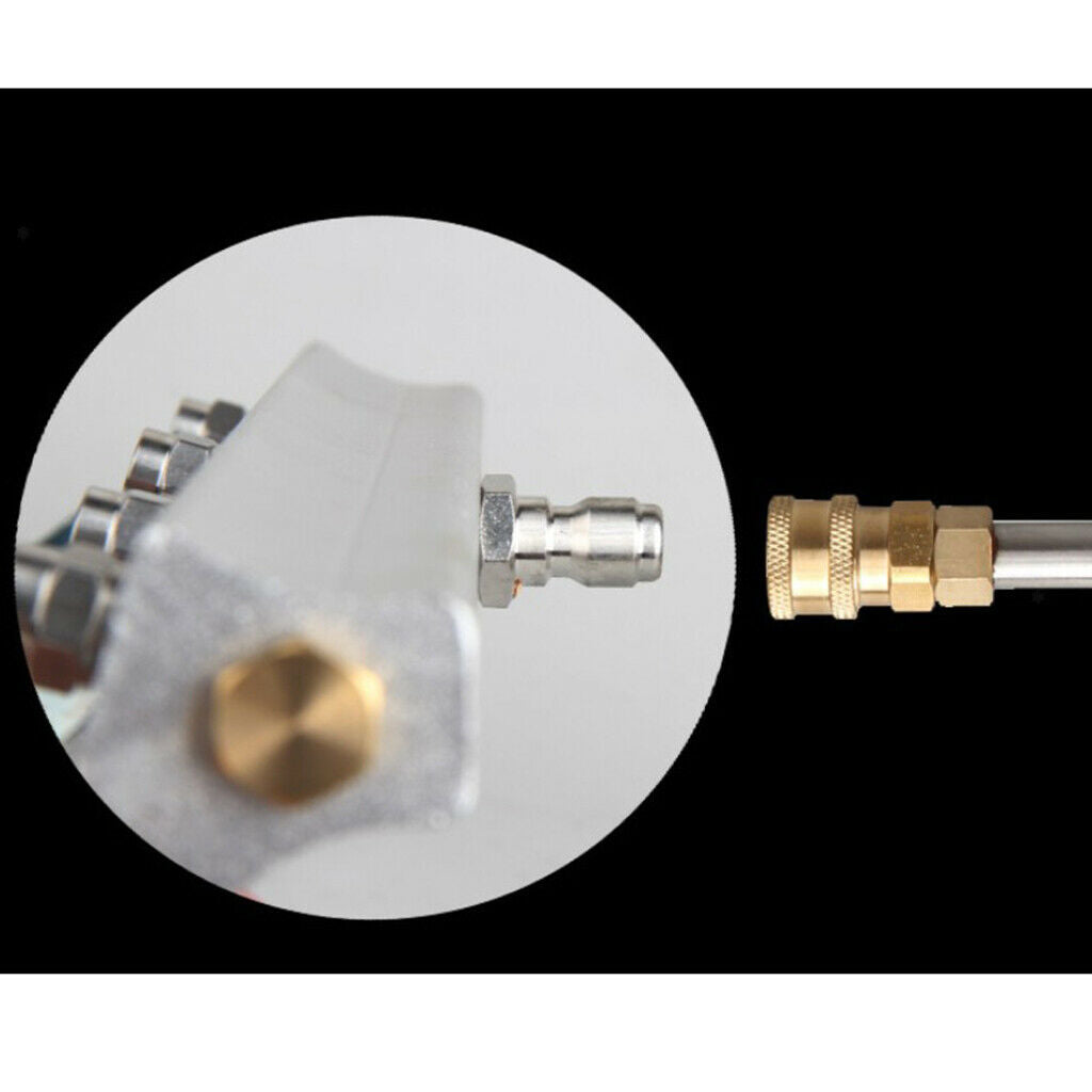 Universal pressure washer spray nozzle pressure washer for sidewalks