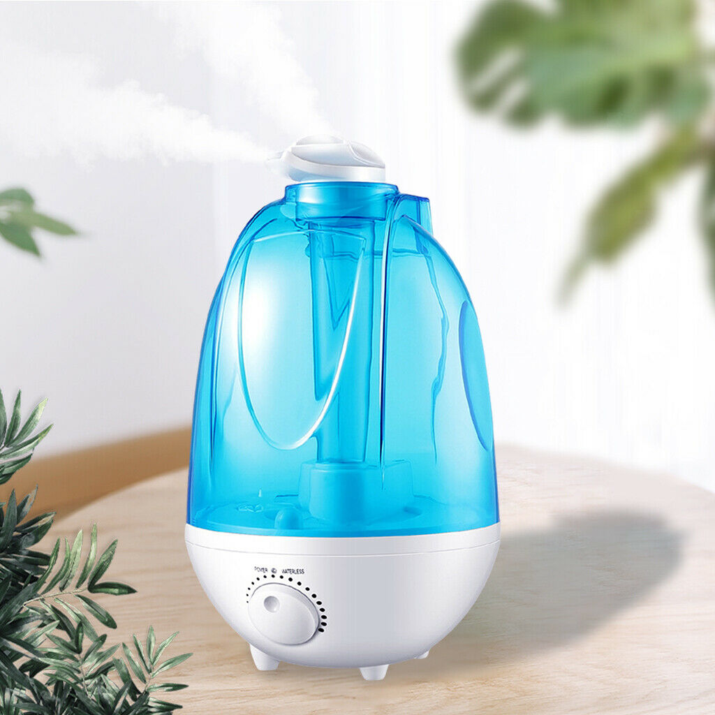 4L Cool Mist Humidifier Mist Diffuser for Home Bedroom Room Air Purifier