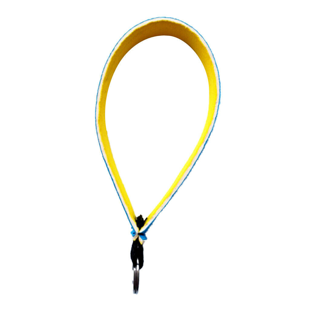 7 Pieces Neoprene Wristlet Keychain Wrist Strap Band Key Holder with 7/8 inch
