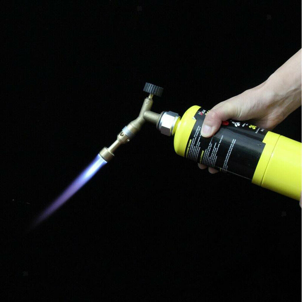 Copper Gas Torch Head for MAPP Brazing Solder Welding Plumbing Nozzles