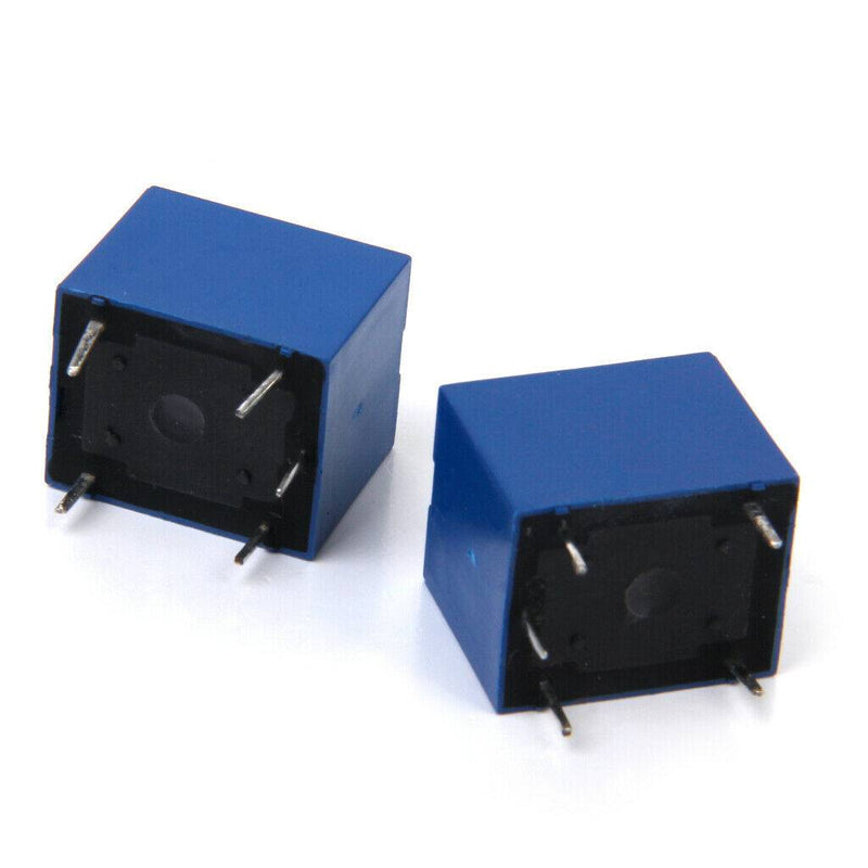 2pcs DC12V 10A 5Pin Mini Power Relay SRD-12V Protector Circuit Switch For Audio