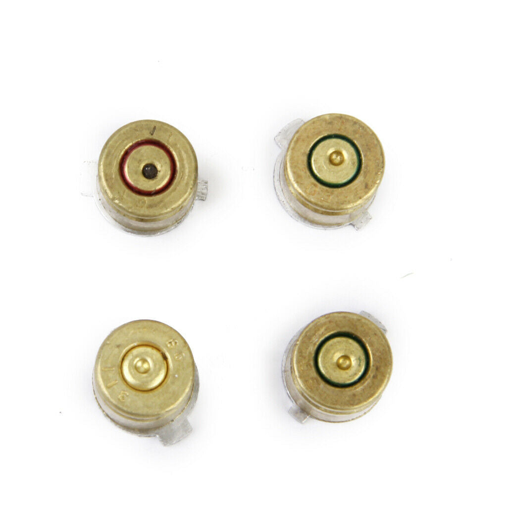 Pair of Thumbstick + 4pcs Joystick Bull Ideal for PS4 Video Game Console DIY